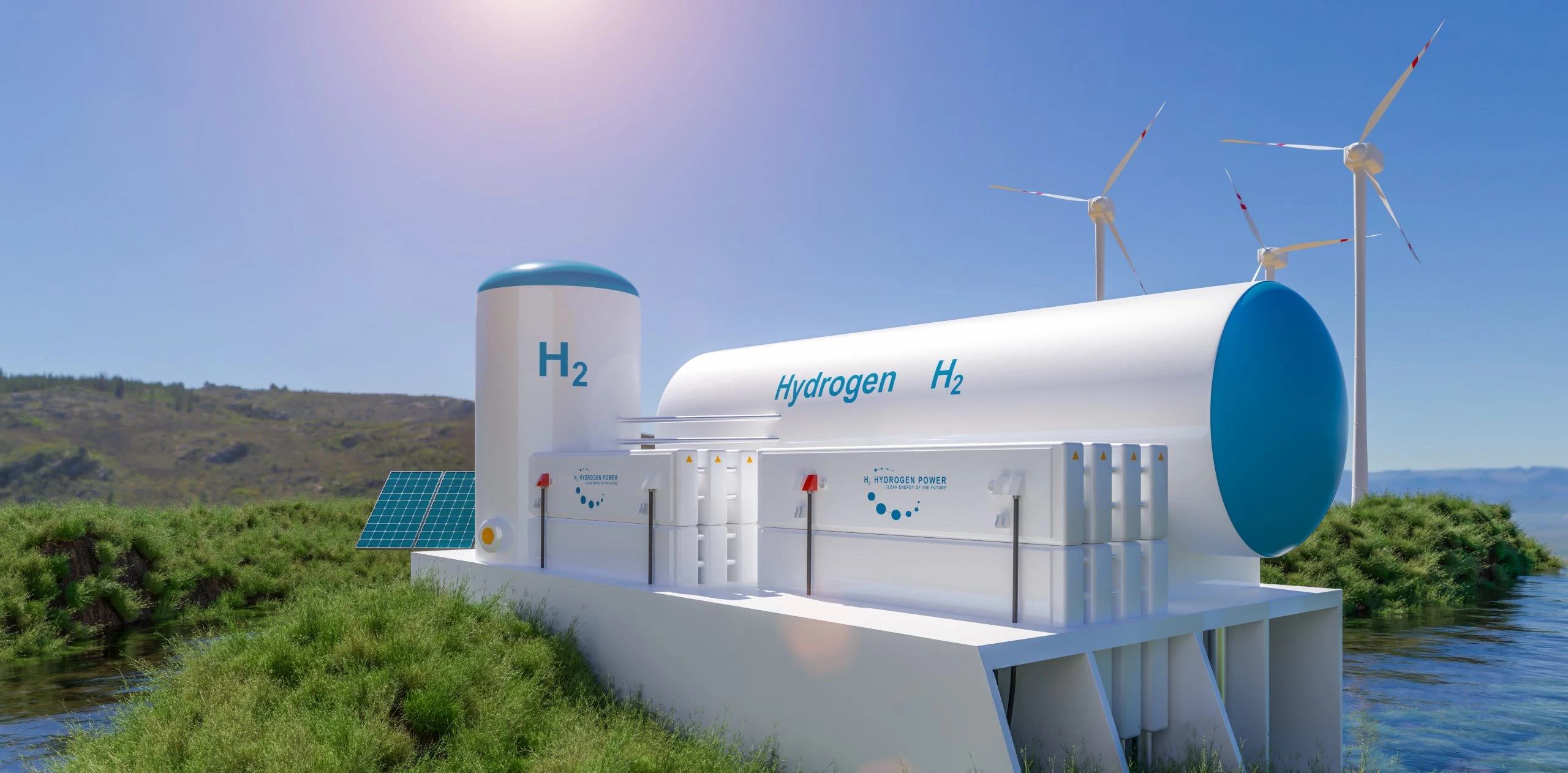 producing hydrogen producing hydrogen