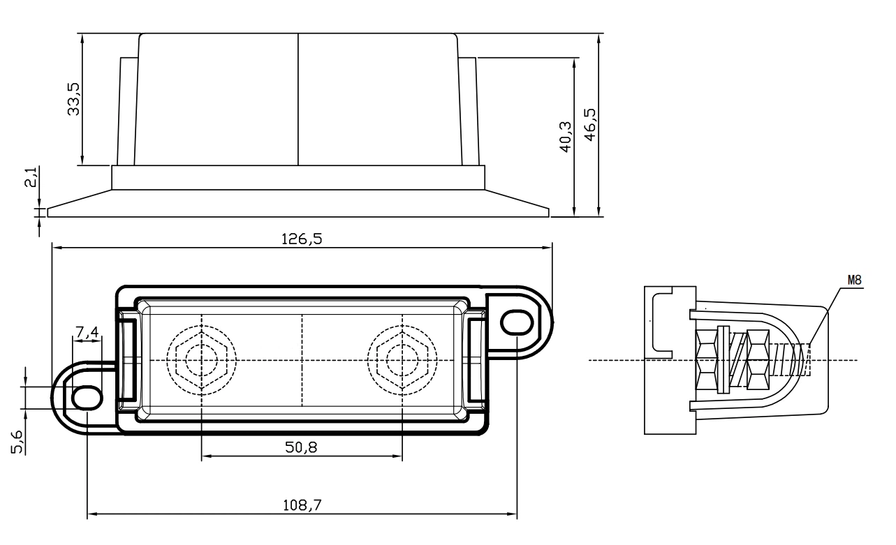 ANL fuse holder ANL fuse holder