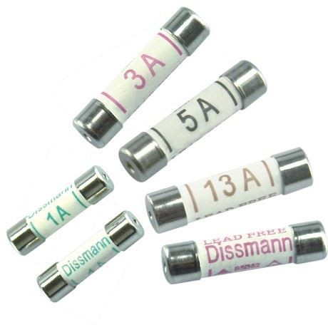 BS1362 Fuses 3A 5A 7A 10A 13A