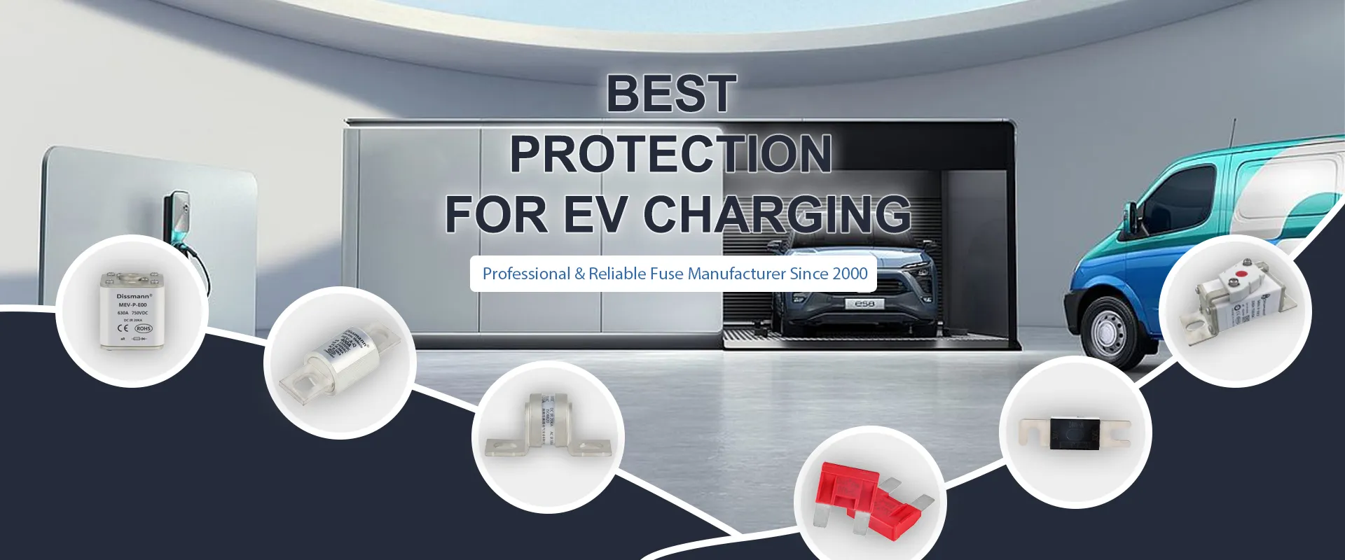 EV Fuses high voltage automotive fuses
